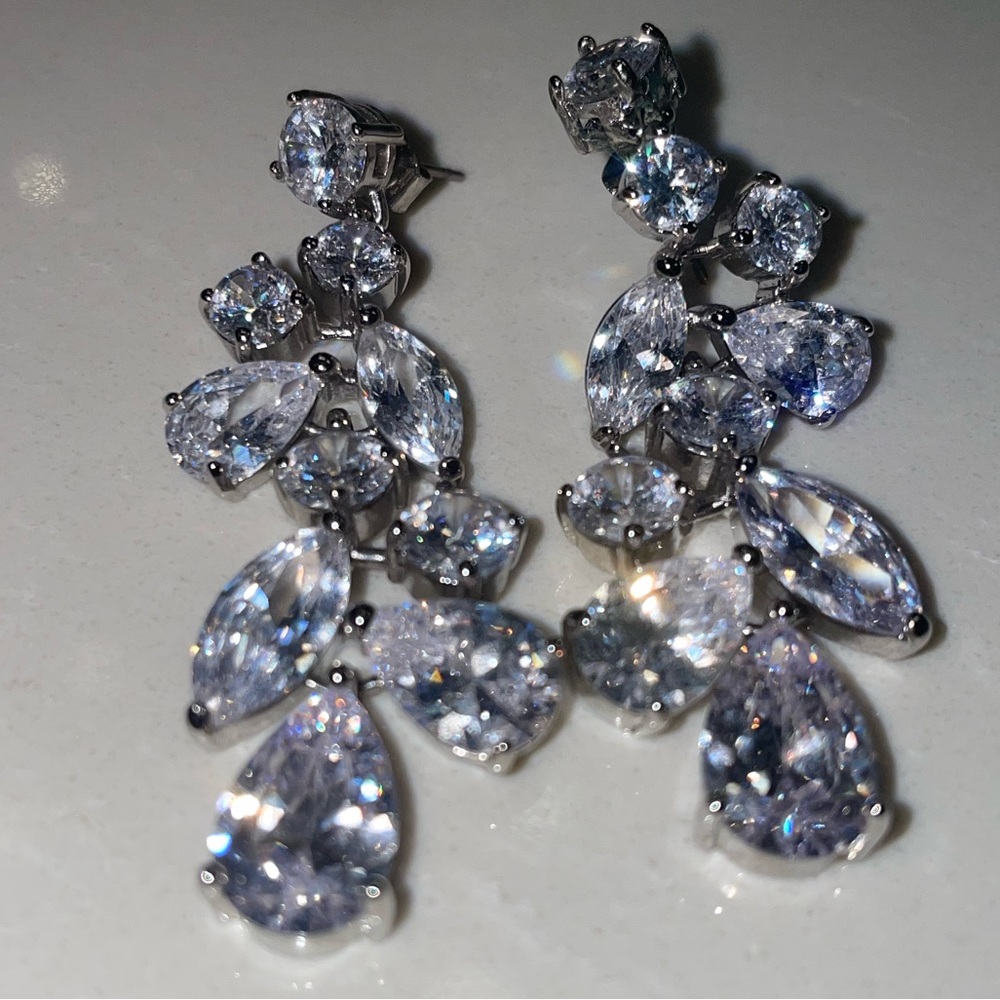 Cubic Zirconia Earrings